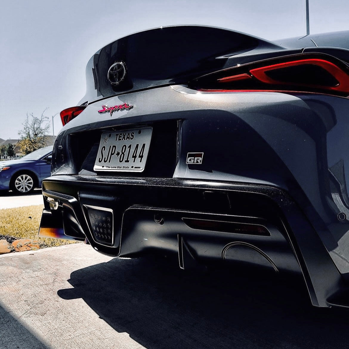 Exhaust Cover for GR Supra (A90/91)