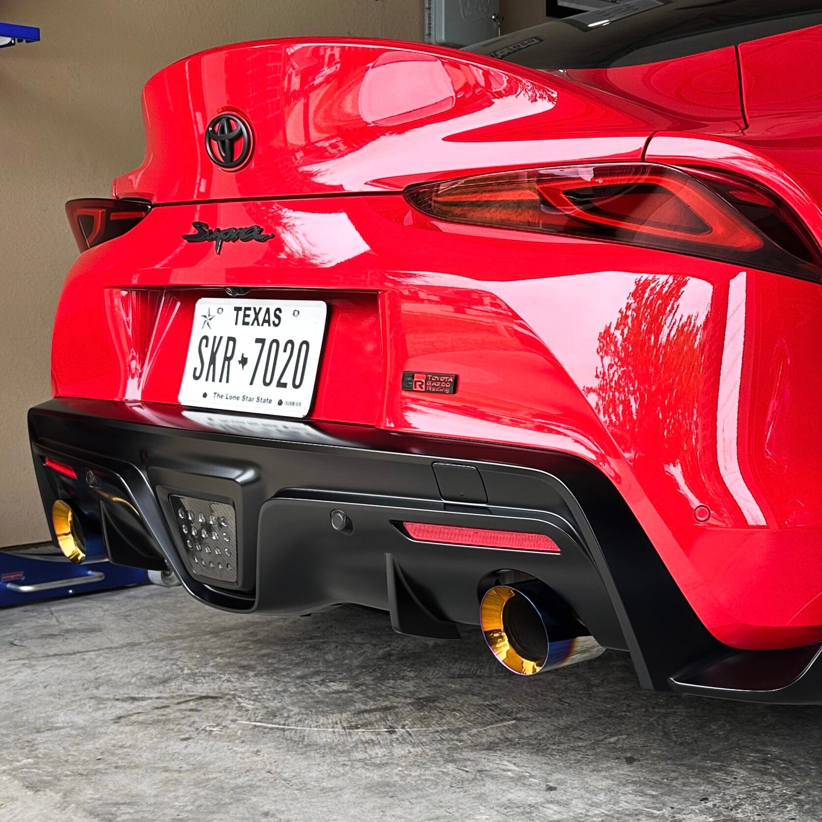 Toyota GR Supra Exhaust Tips 