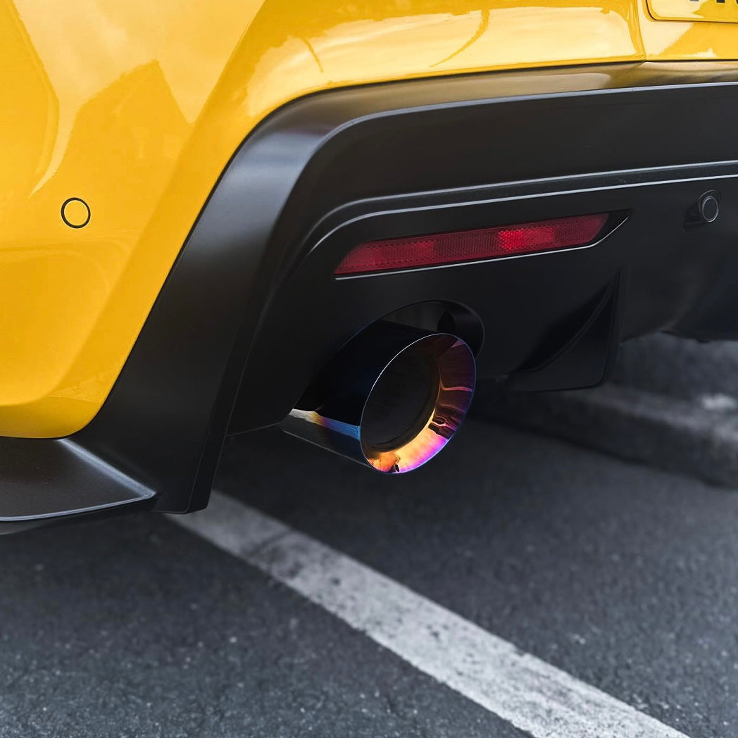 Toyota GR Supra Exhaust Tips 