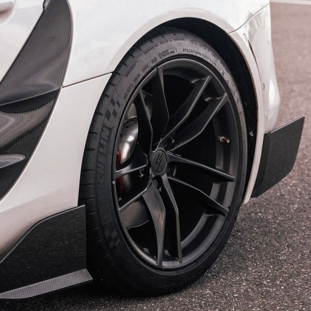 Toyota GR Supra Wheel Center Caps 