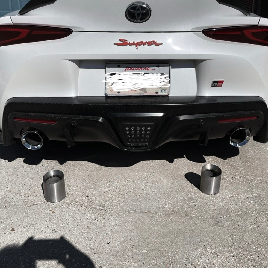 Toyota GR Supra Exhaust Tips 