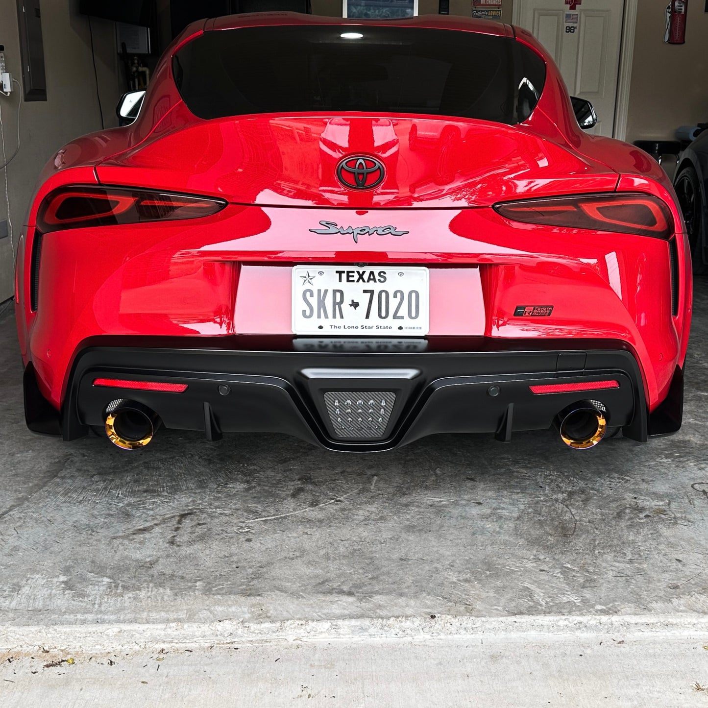 Toyota GR Supra Exhaust Tips 