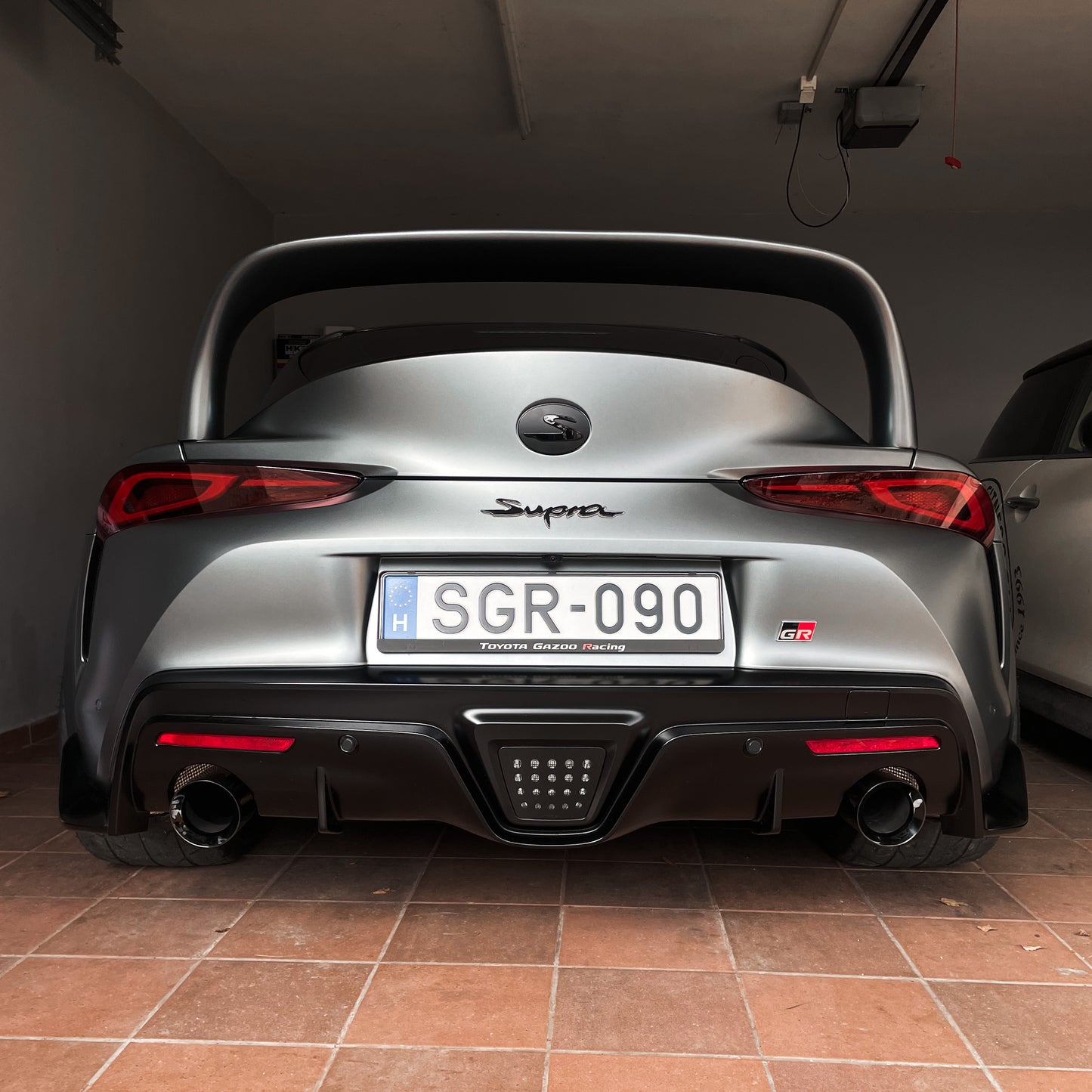 Toyota GR Supra Exhaust Tips 