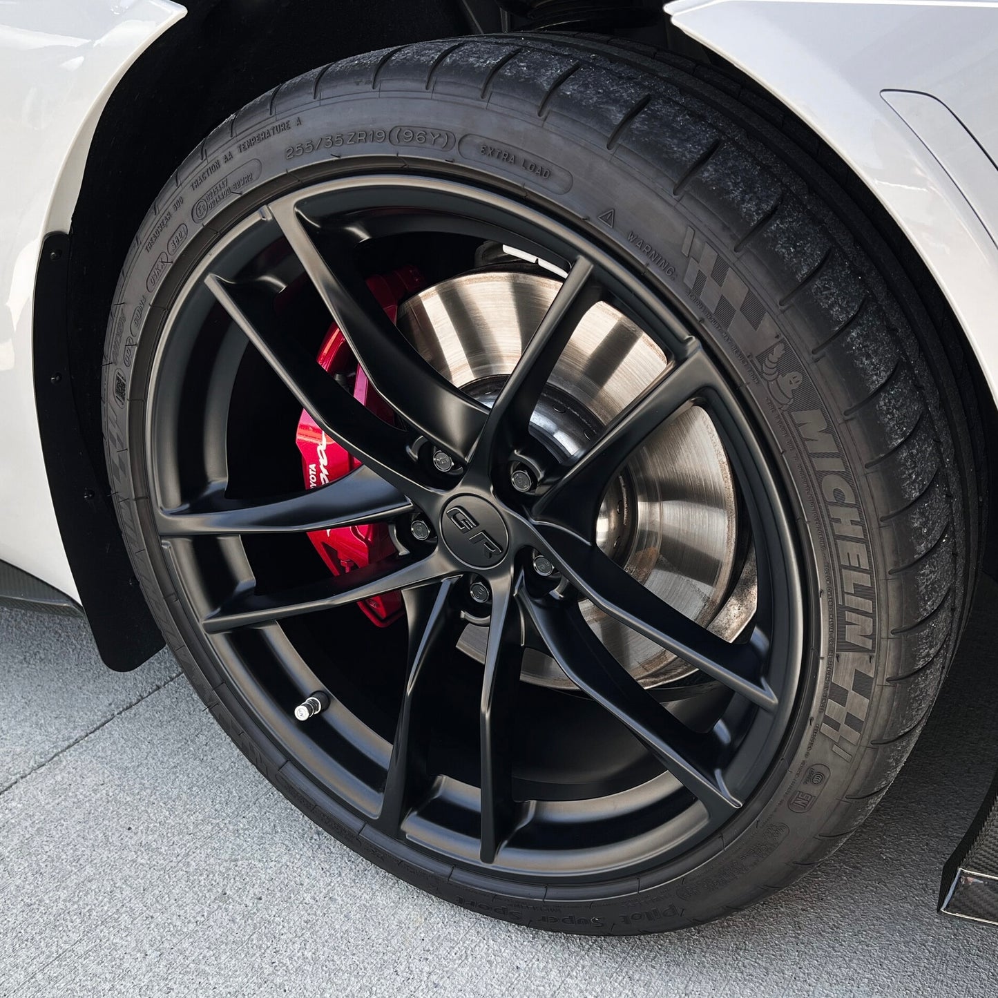 Toyota GR Supra Wheel Center Caps 