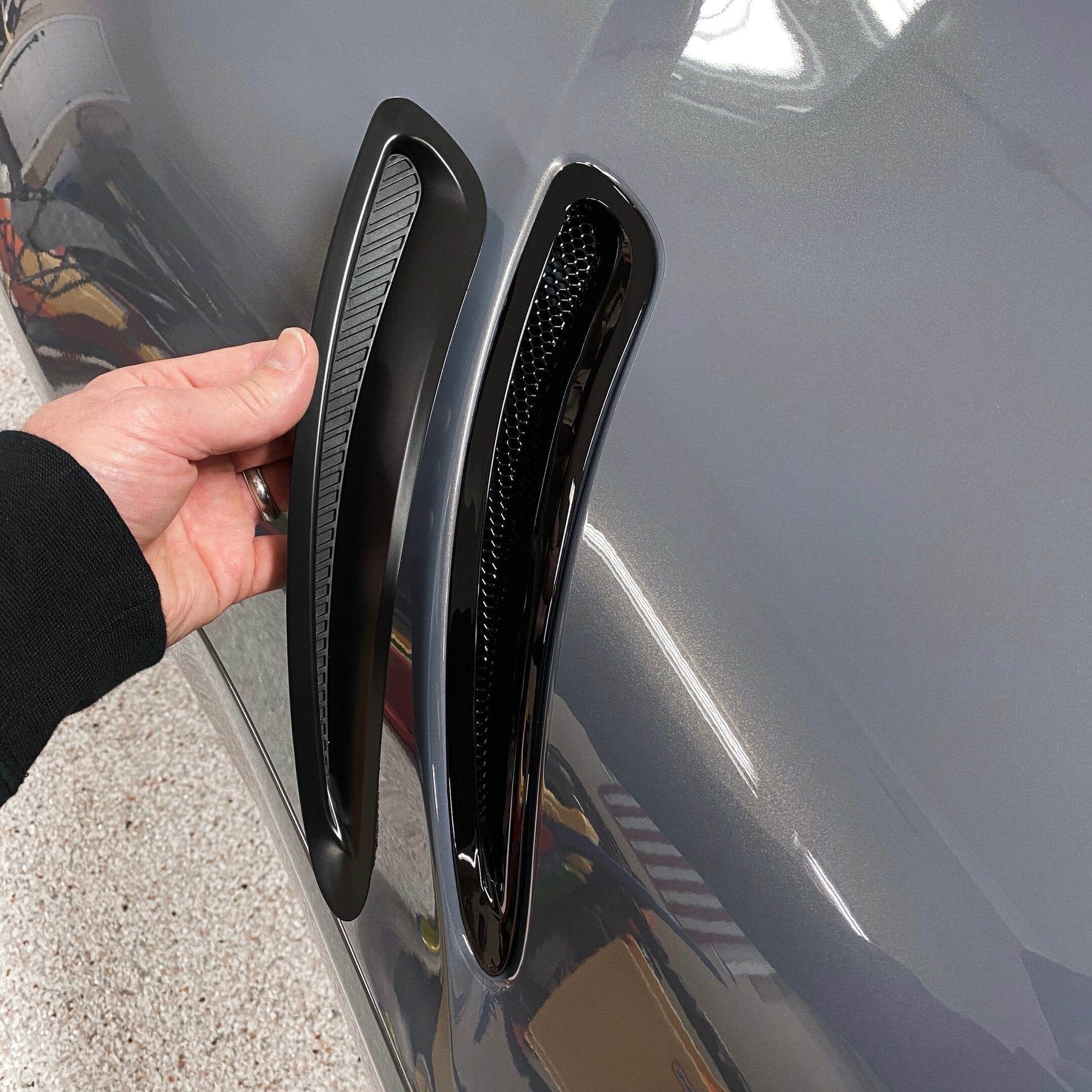 Toyota GR Supra MK5 Open Hood Vents 