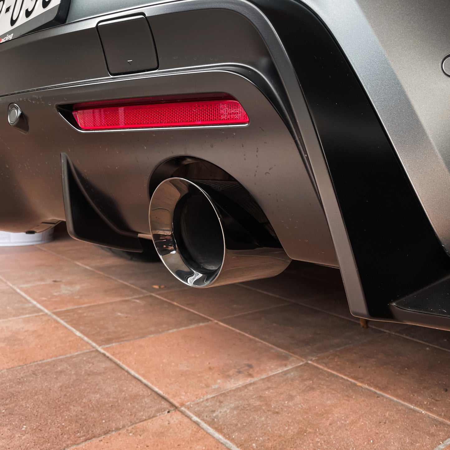 Toyota GR Supra Exhaust Tips 