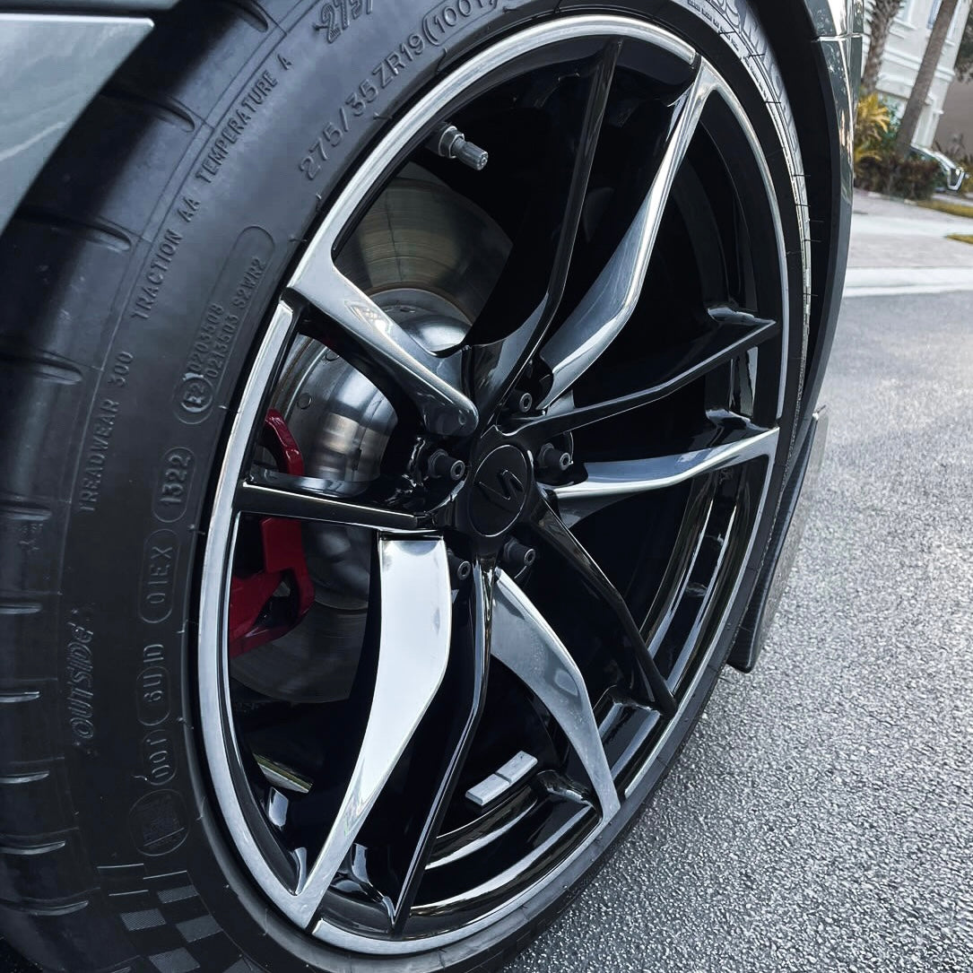 Toyota GR Supra Wheel Center Caps 