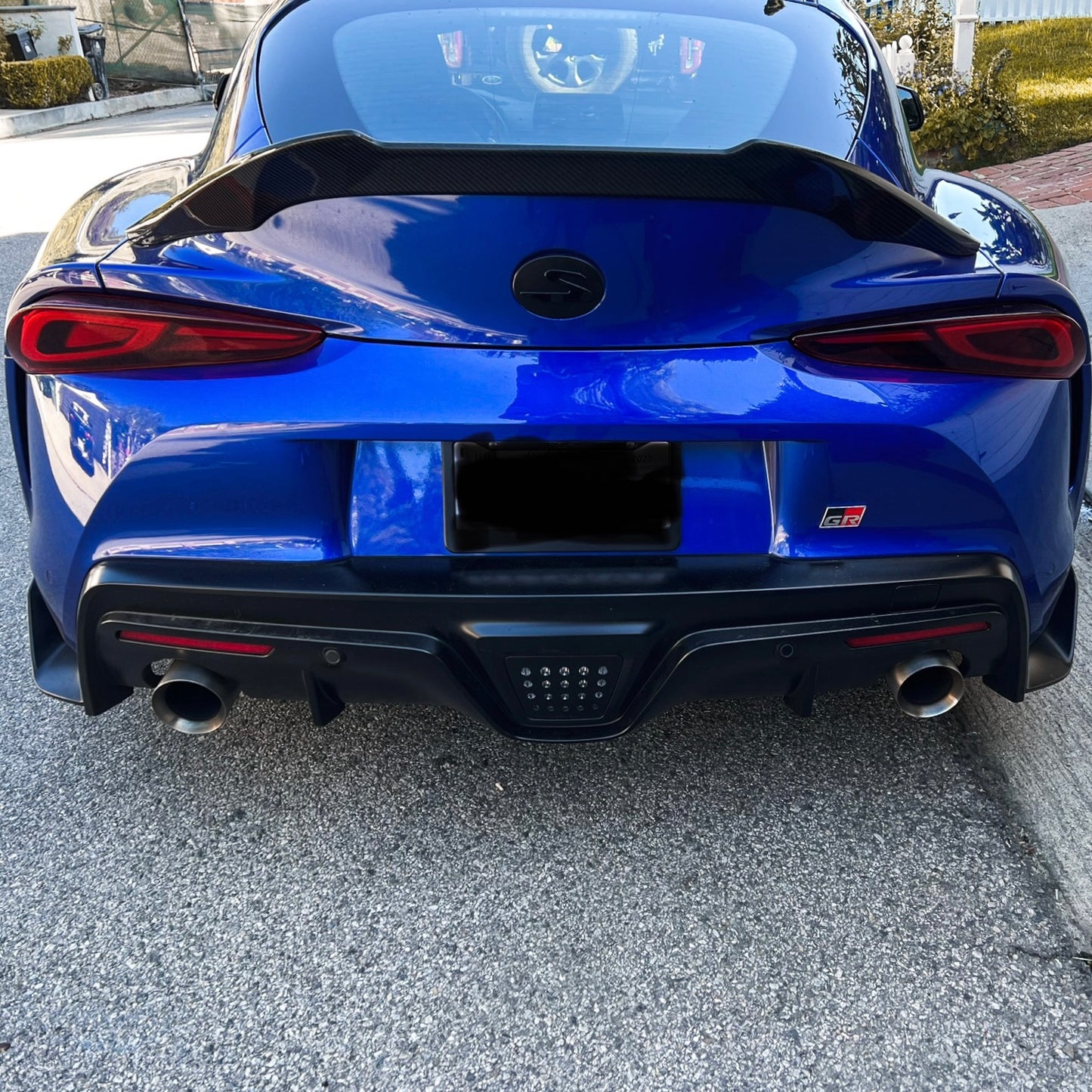 Front & Rear Badges "S" - Toyota GR Supra (A90/91)