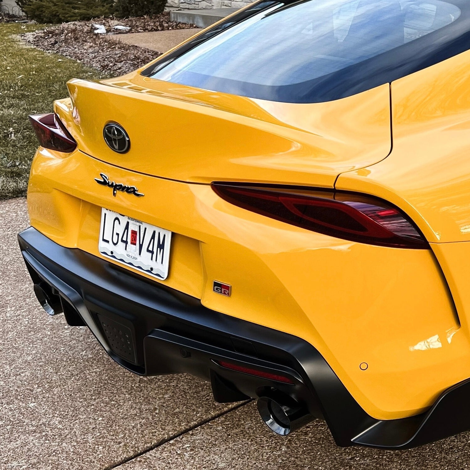 Toyota GR Supra Exhaust Tips 