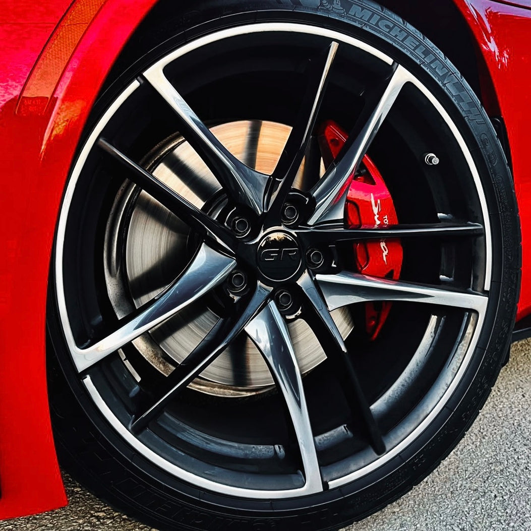 Toyota GR Supra Wheel Center Caps 